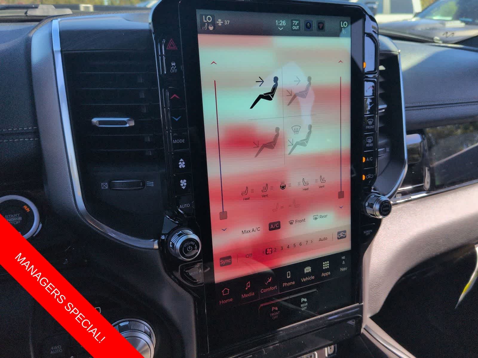 2026 RAM 1500 RAM 1500 LARAMIE CREW CAB 4X4 5'7' BOX