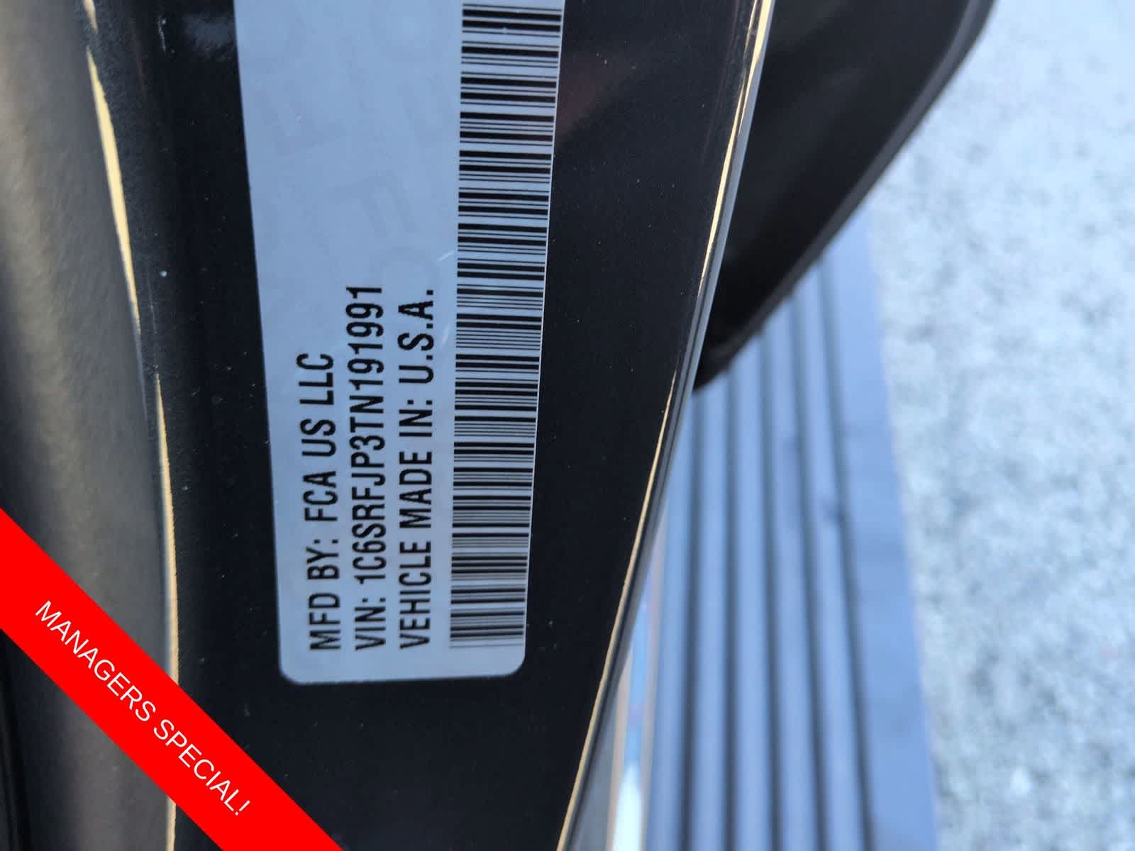 2026 RAM 1500 RAM 1500 LARAMIE CREW CAB 4X4 5'7' BOX