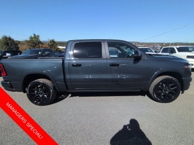 2026 RAM 1500 RAM 1500 LARAMIE CREW CAB 4X4 5'7' BOX