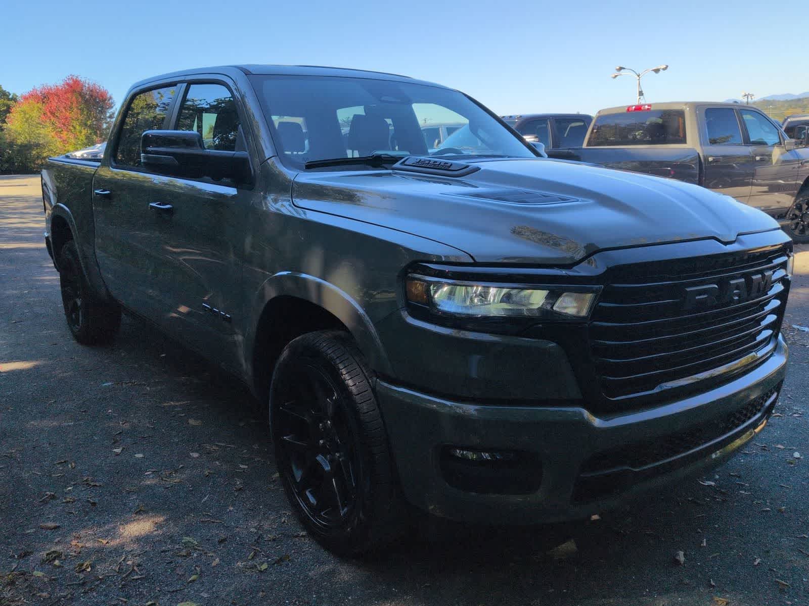 2026 RAM 1500 RAM 1500 LARAMIE CREW CAB 4X4 5'7' BOX