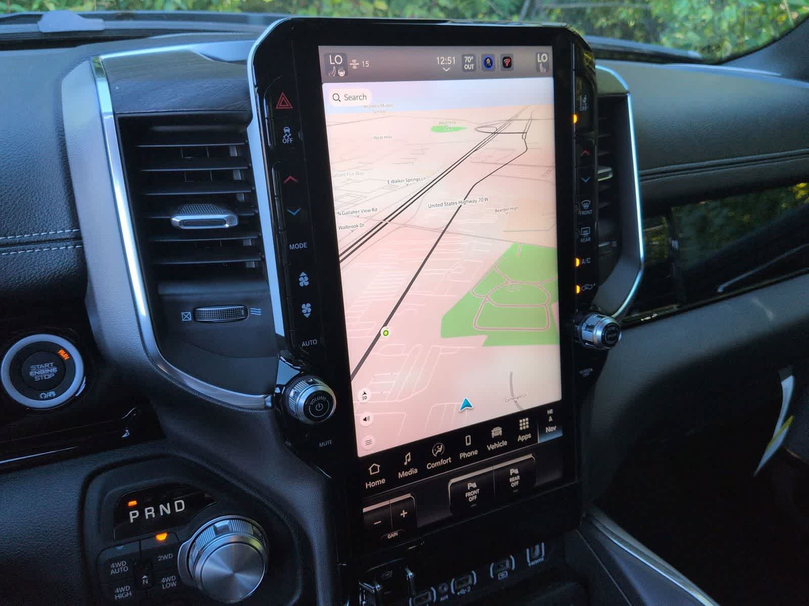 2026 RAM 1500 RAM 1500 LARAMIE CREW CAB 4X4 5'7' BOX