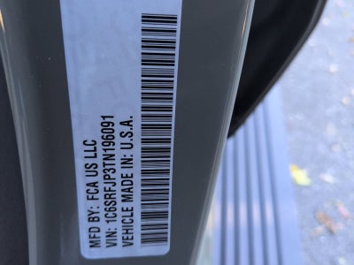 2026 RAM 1500 RAM 1500 LARAMIE CREW CAB 4X4 5'7' BOX