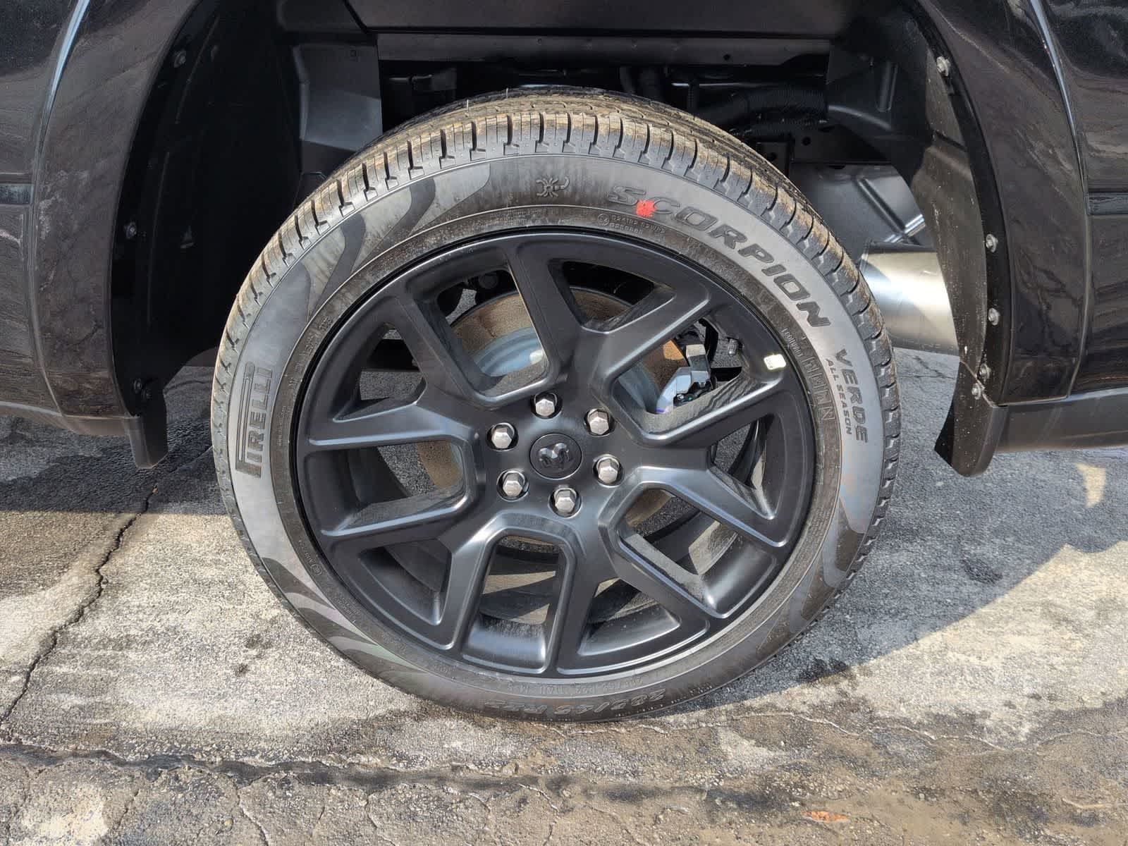 2026 RAM 1500 RAM 1500 LARAMIE CREW CAB 4X4 5'7' BOX