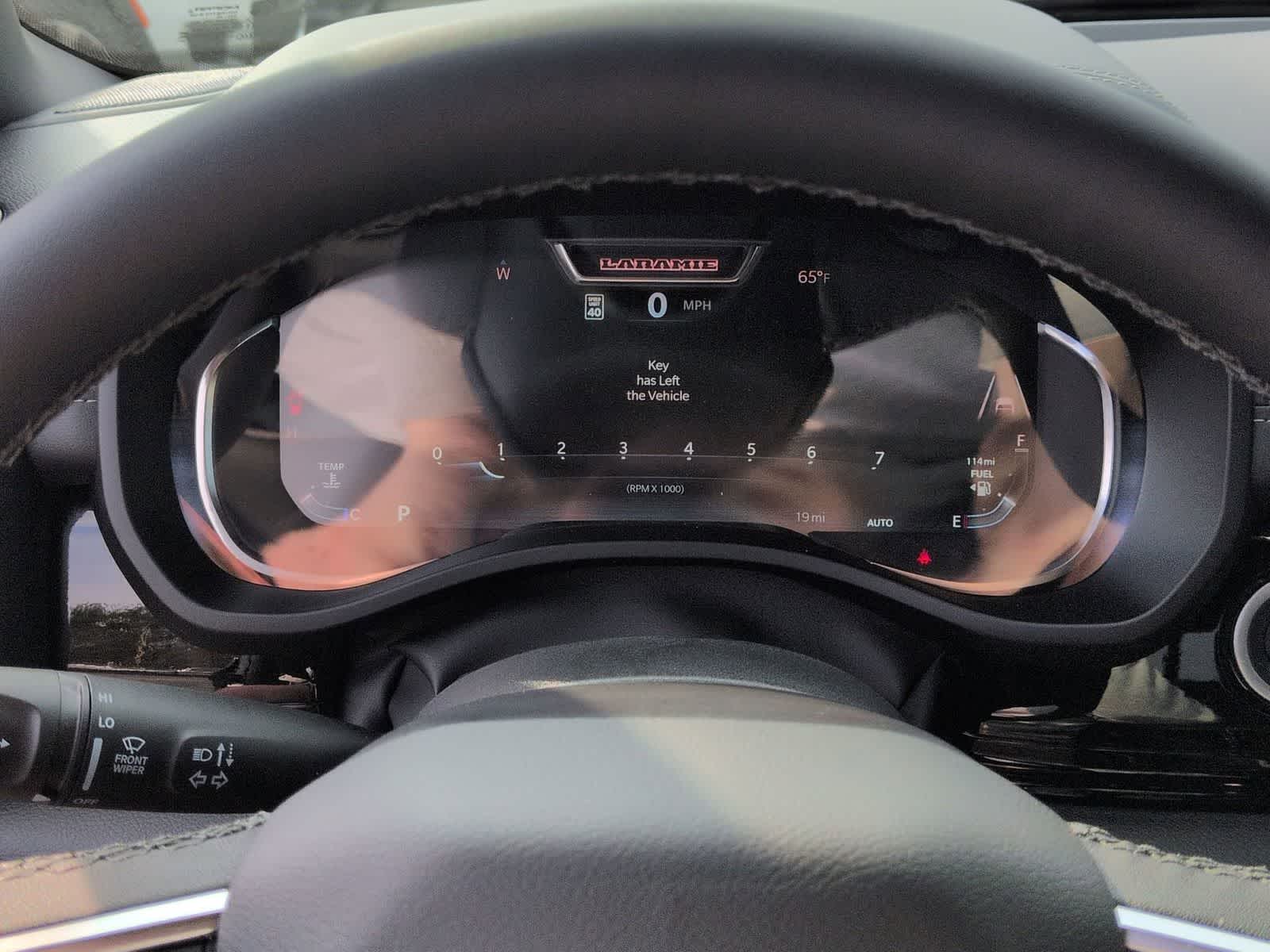 2026 RAM 1500 RAM 1500 LARAMIE CREW CAB 4X4 5'7' BOX