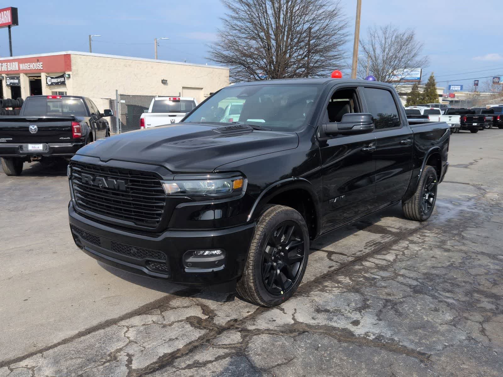 2026 RAM 1500 RAM 1500 LARAMIE CREW CAB 4X4 5'7' BOX