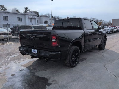 2026 RAM 1500 RAM 1500 LARAMIE CREW CAB 4X4 5'7' BOX