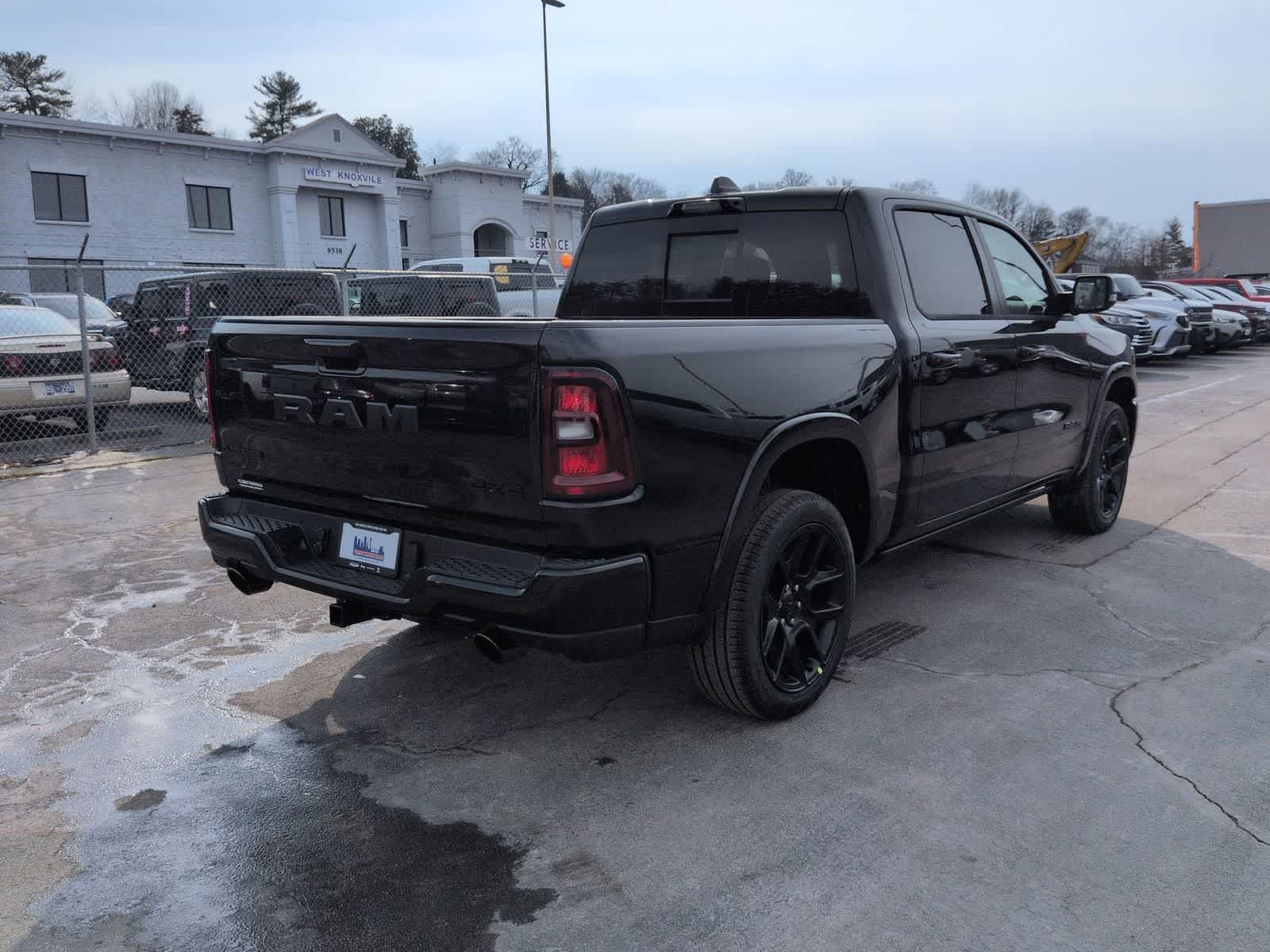 2026 RAM 1500 RAM 1500 LARAMIE CREW CAB 4X4 5'7' BOX