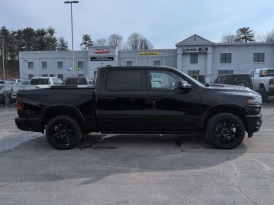 2026 RAM 1500 RAM 1500 LARAMIE CREW CAB 4X4 5'7' BOX