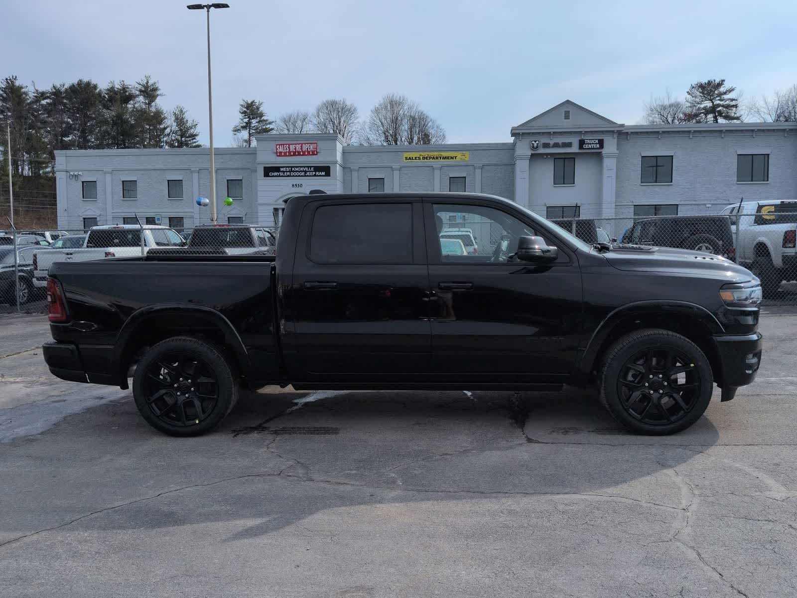 2026 RAM 1500 RAM 1500 LARAMIE CREW CAB 4X4 5'7' BOX