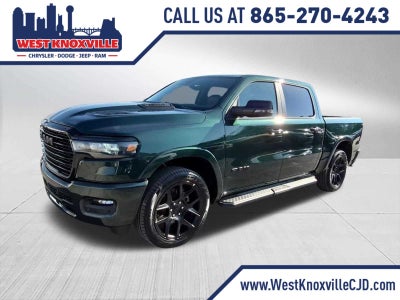 2026 RAM 1500 RAM 1500 LARAMIE CREW CAB 4X4 5'7' BOX
