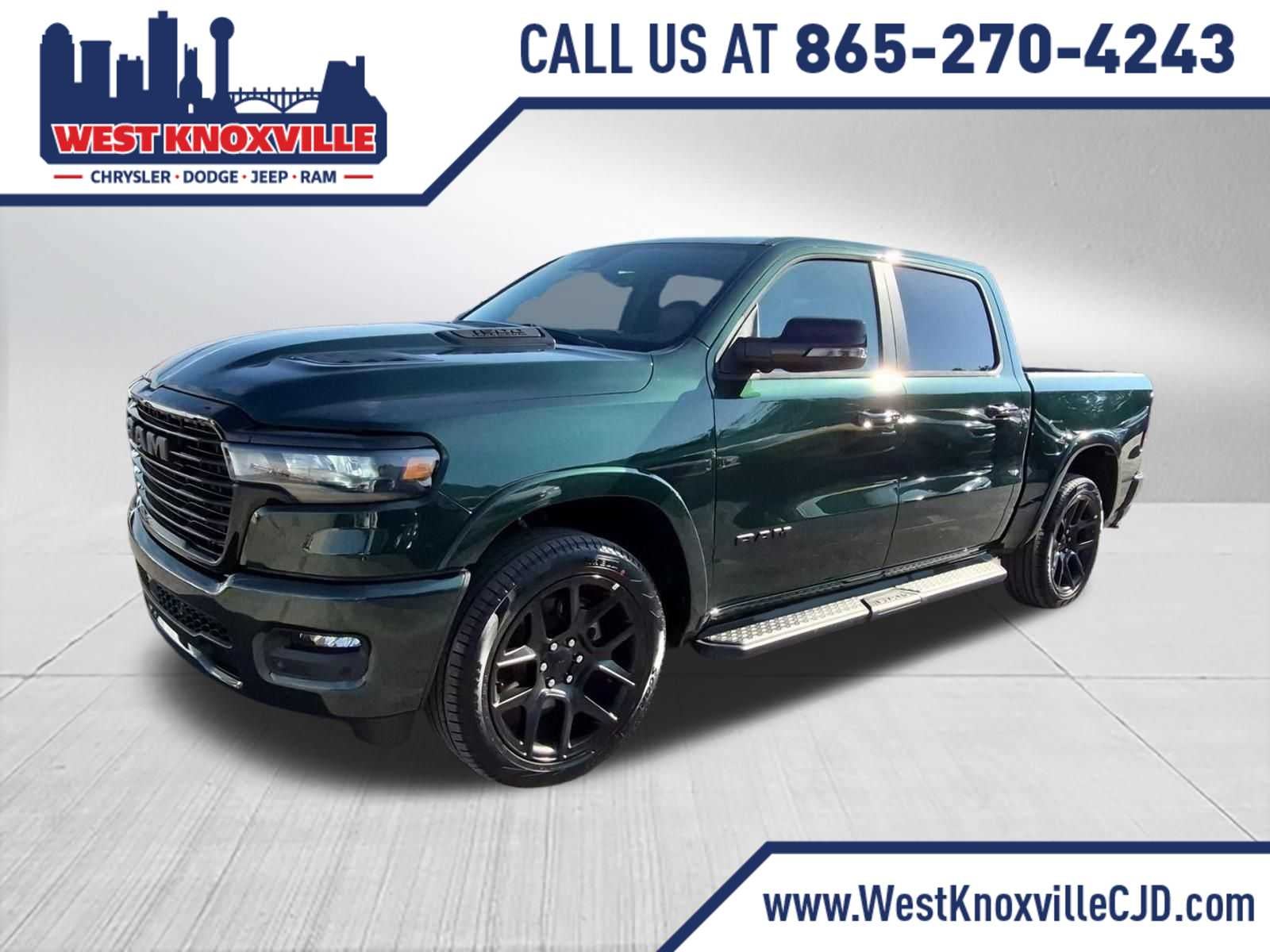 2026 RAM 1500 RAM 1500 LARAMIE CREW CAB 4X4 5'7' BOX