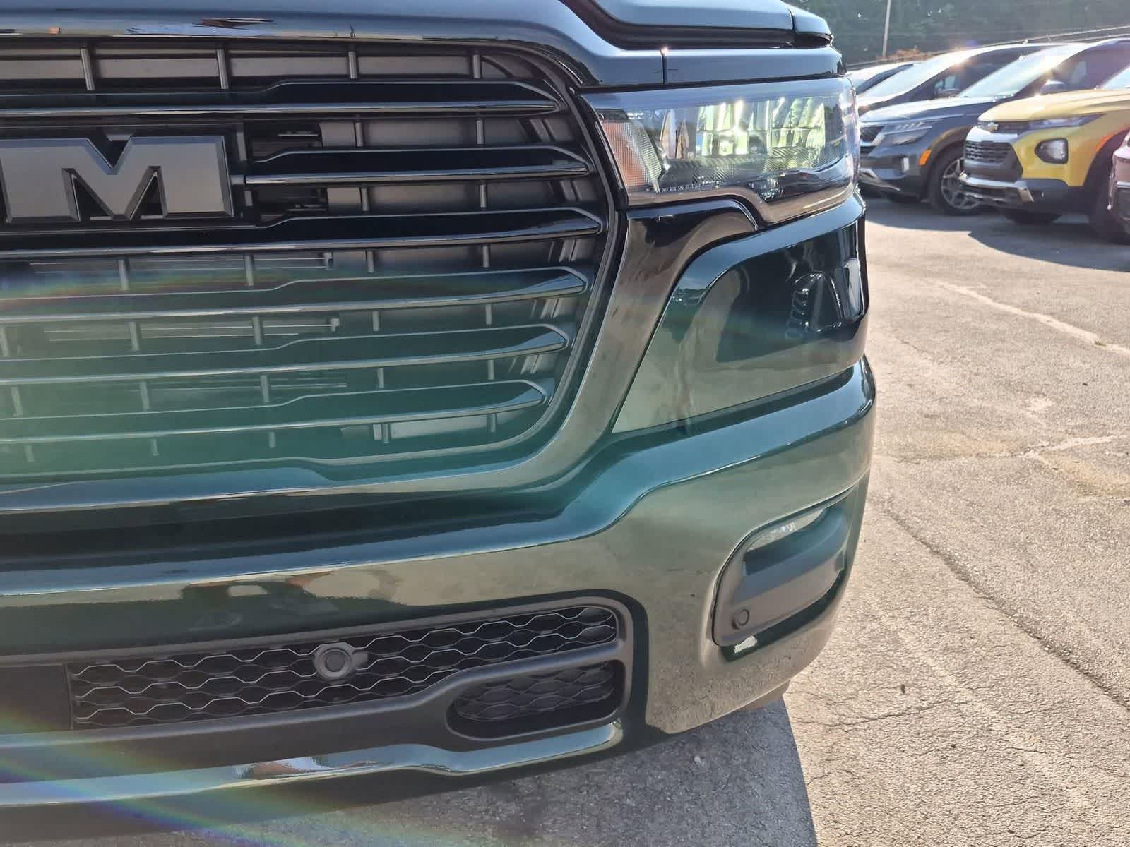 2026 RAM 1500 RAM 1500 LARAMIE CREW CAB 4X4 5'7' BOX