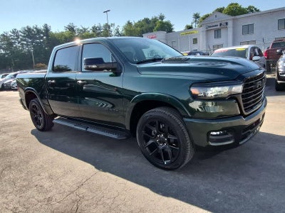 2026 RAM 1500 RAM 1500 LARAMIE CREW CAB 4X4 5'7' BOX