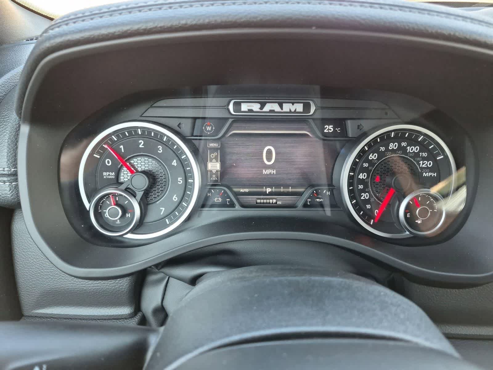 2026 RAM 1500 RAM 1500 LARAMIE CREW CAB 4X4 5'7' BOX