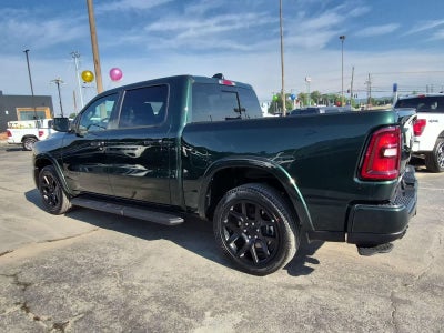 2026 RAM 1500 RAM 1500 LARAMIE CREW CAB 4X4 5'7' BOX