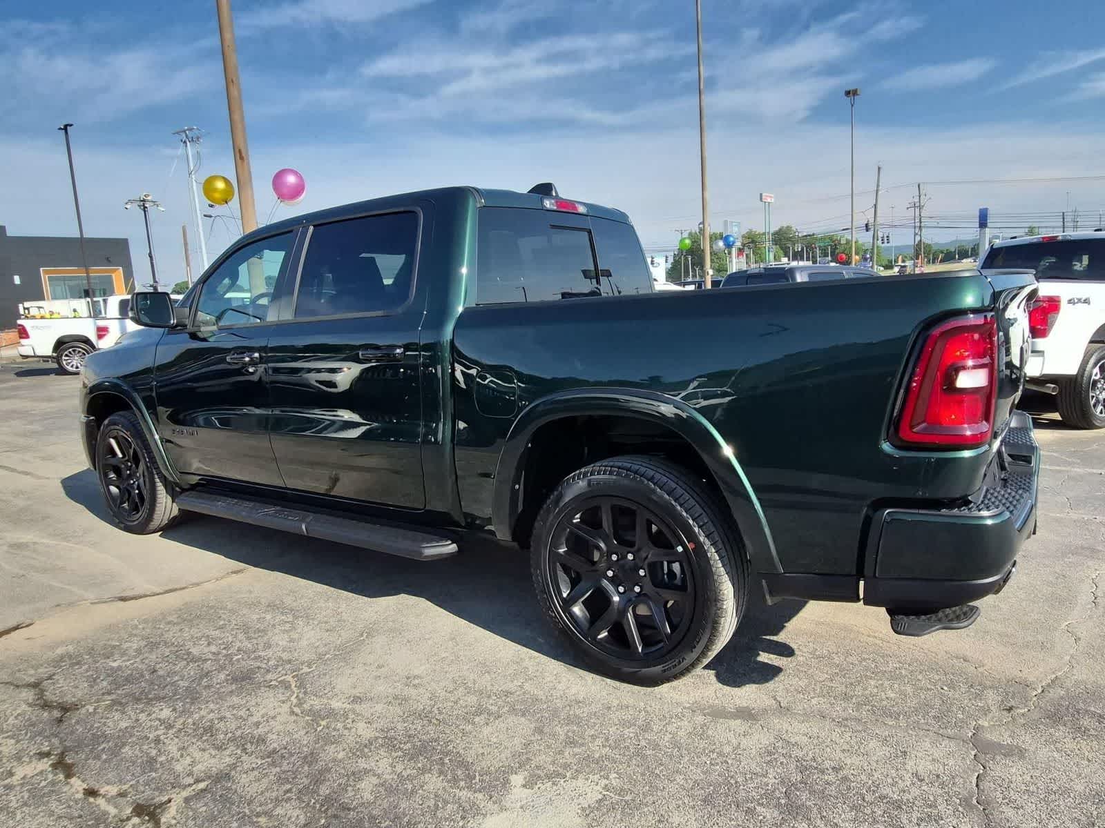 2026 RAM 1500 RAM 1500 LARAMIE CREW CAB 4X4 5'7' BOX