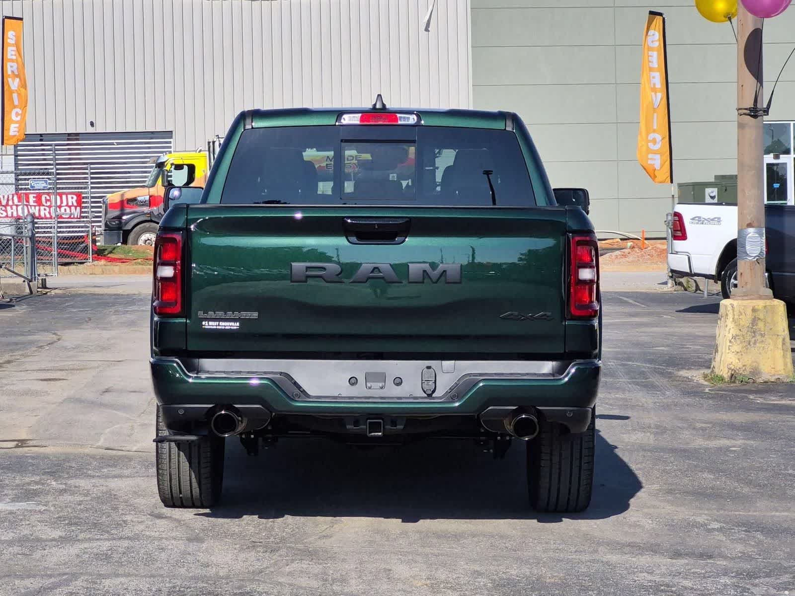 2026 RAM 1500 RAM 1500 LARAMIE CREW CAB 4X4 5'7' BOX