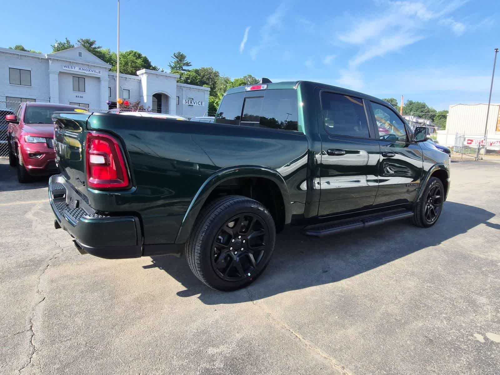 2026 RAM 1500 RAM 1500 LARAMIE CREW CAB 4X4 5'7' BOX