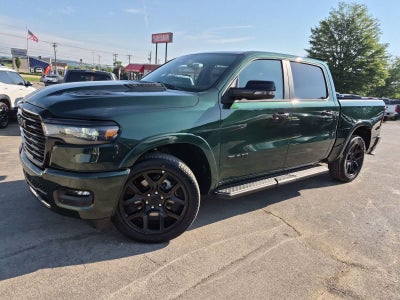 2026 RAM 1500 RAM 1500 LARAMIE CREW CAB 4X4 5'7' BOX