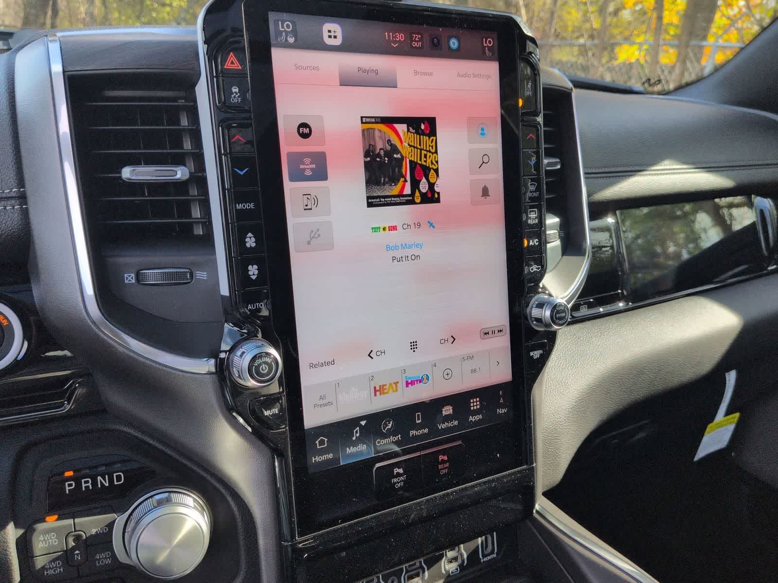 2026 RAM 1500 RAM 1500 LARAMIE CREW CAB 4X4 5'7' BOX