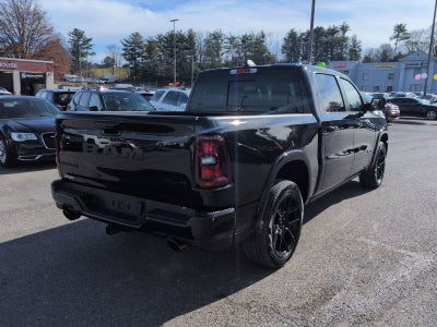 2026 RAM 1500 RAM 1500 LARAMIE CREW CAB 4X4 5'7' BOX