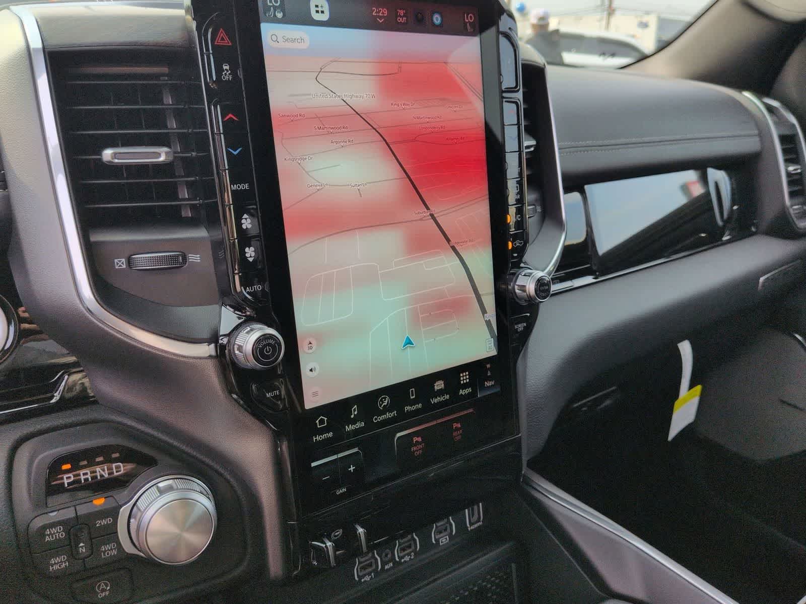 2026 RAM 1500 RAM 1500 LARAMIE CREW CAB 4X4 5'7' BOX