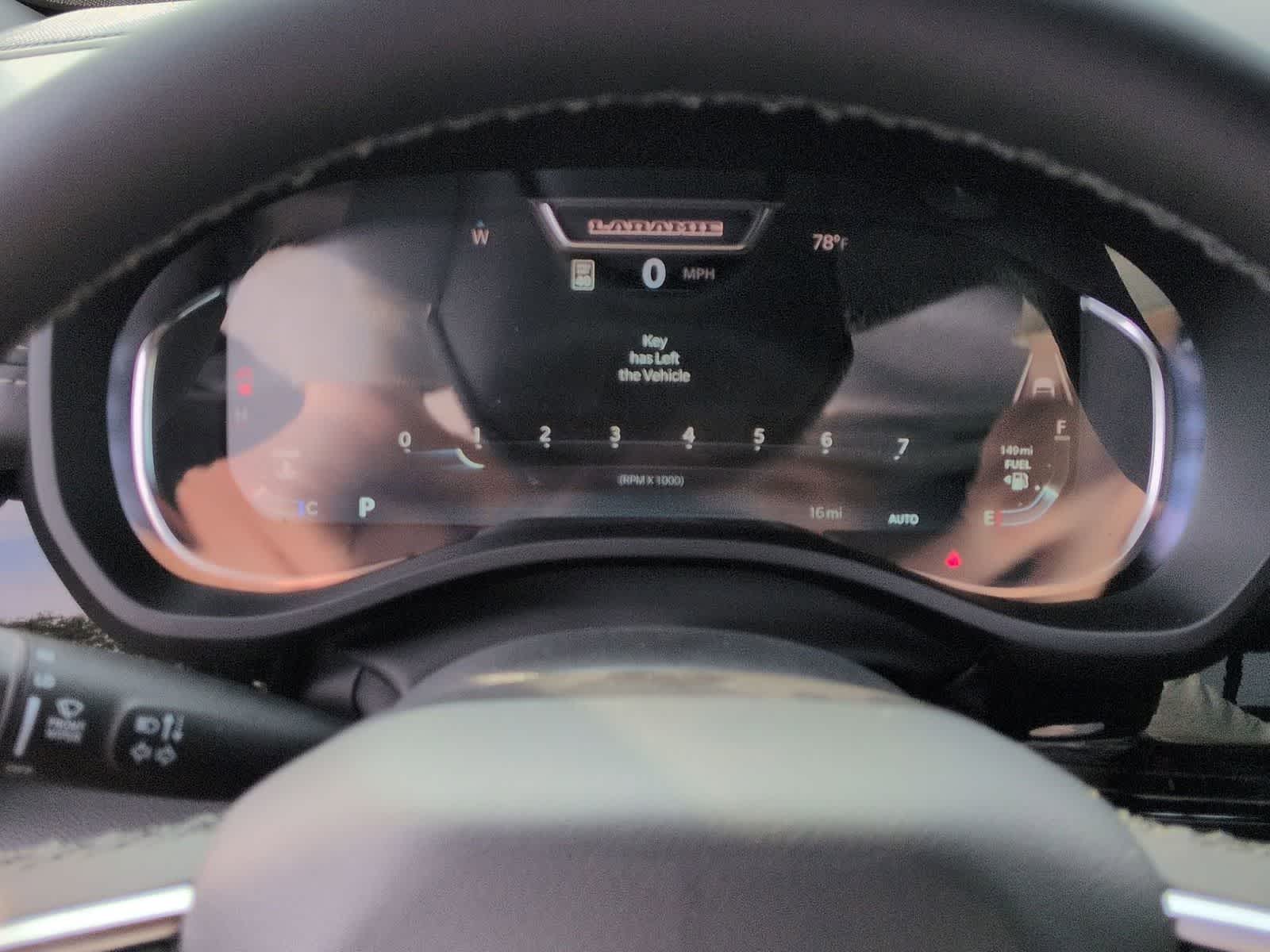 2026 RAM 1500 RAM 1500 LARAMIE CREW CAB 4X4 5'7' BOX