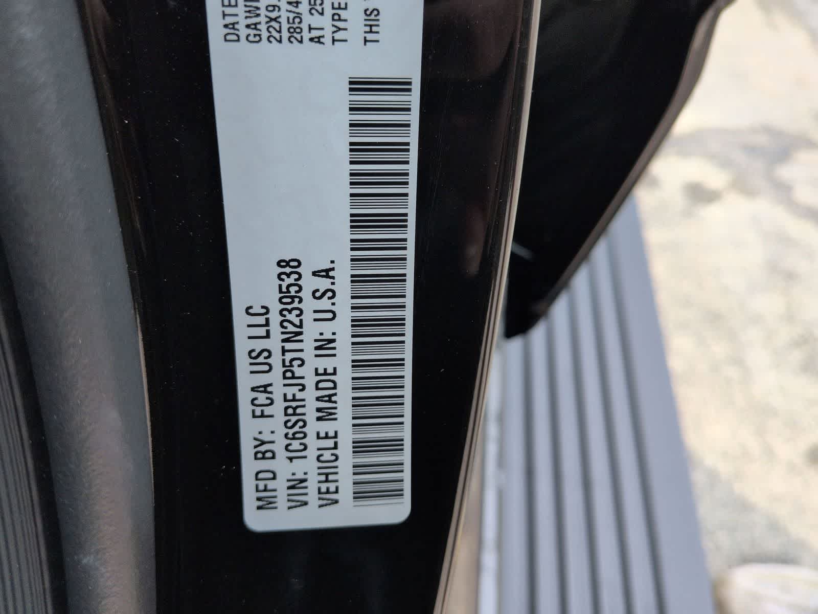 2026 RAM 1500 RAM 1500 LARAMIE CREW CAB 4X4 5'7' BOX