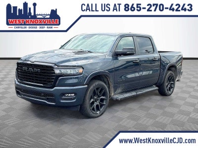 2026 RAM 1500 RAM 1500 LARAMIE CREW CAB 4X4 5'7' BOX