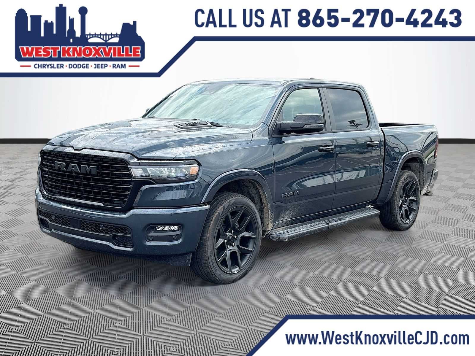 2026 RAM 1500 RAM 1500 LARAMIE CREW CAB 4X4 5'7' BOX