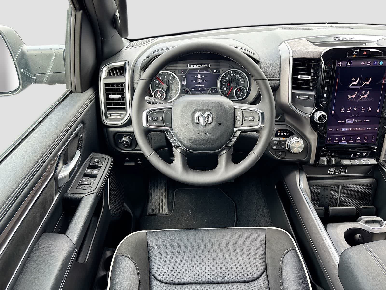 2026 RAM 1500 RAM 1500 LARAMIE CREW CAB 4X4 5'7' BOX