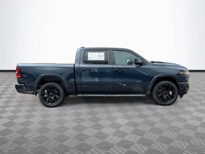 2026 RAM 1500 RAM 1500 LARAMIE CREW CAB 4X4 5'7' BOX