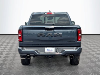 2026 RAM 1500 RAM 1500 LARAMIE CREW CAB 4X4 5'7' BOX