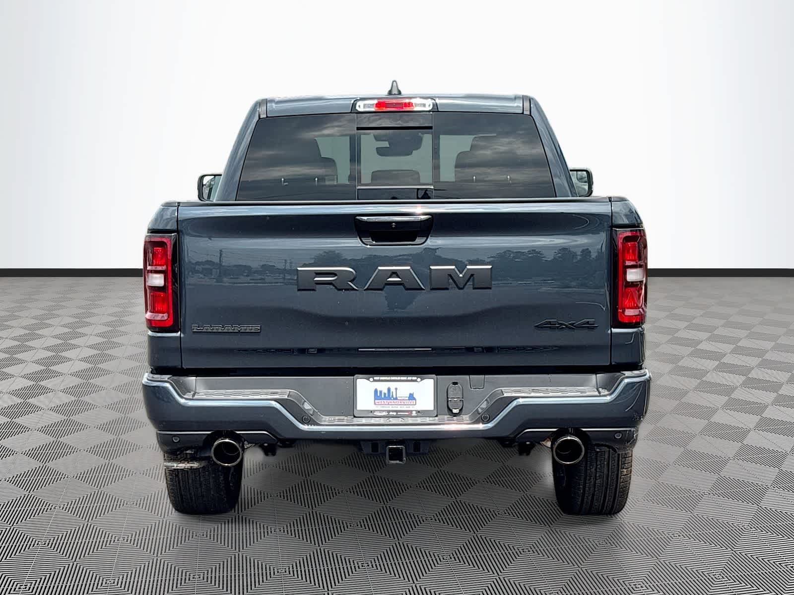 2026 RAM 1500 RAM 1500 LARAMIE CREW CAB 4X4 5'7' BOX