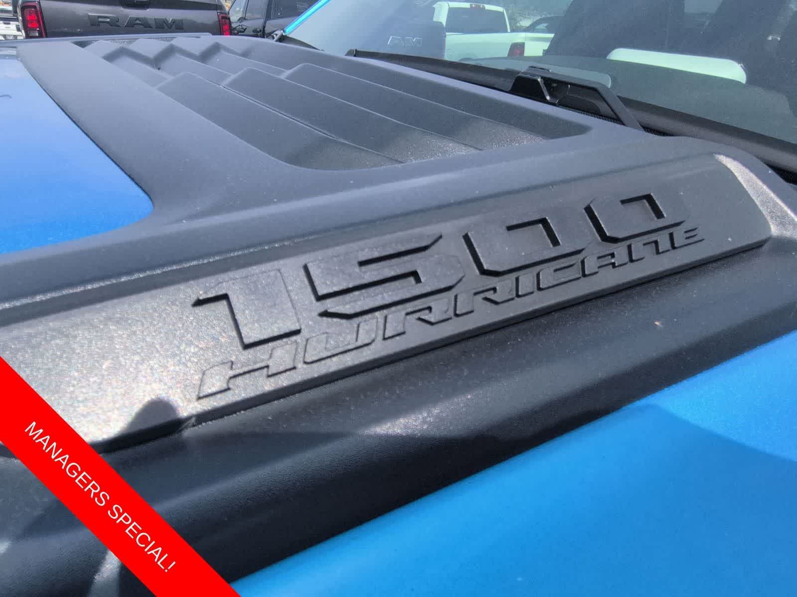 2026 RAM 1500 RAM 1500 LARAMIE CREW CAB 4X4 5'7' BOX