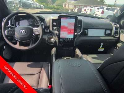 2026 RAM 1500 RAM 1500 LARAMIE CREW CAB 4X4 5'7' BOX