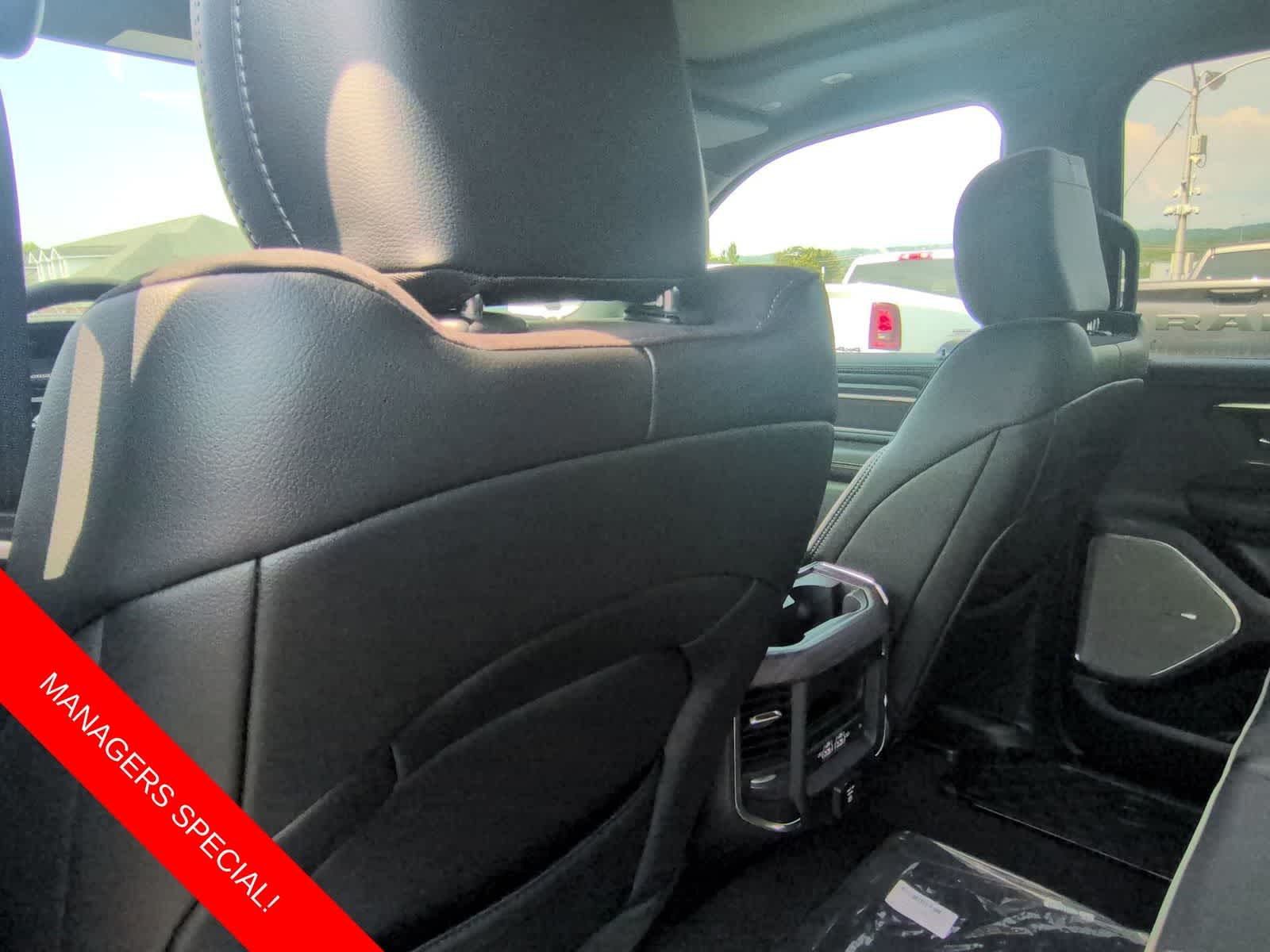 2026 RAM 1500 RAM 1500 LARAMIE CREW CAB 4X4 5'7' BOX