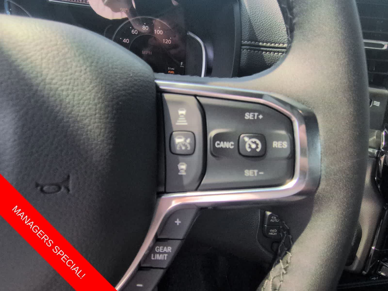 2026 RAM 1500 RAM 1500 LARAMIE CREW CAB 4X4 5'7' BOX