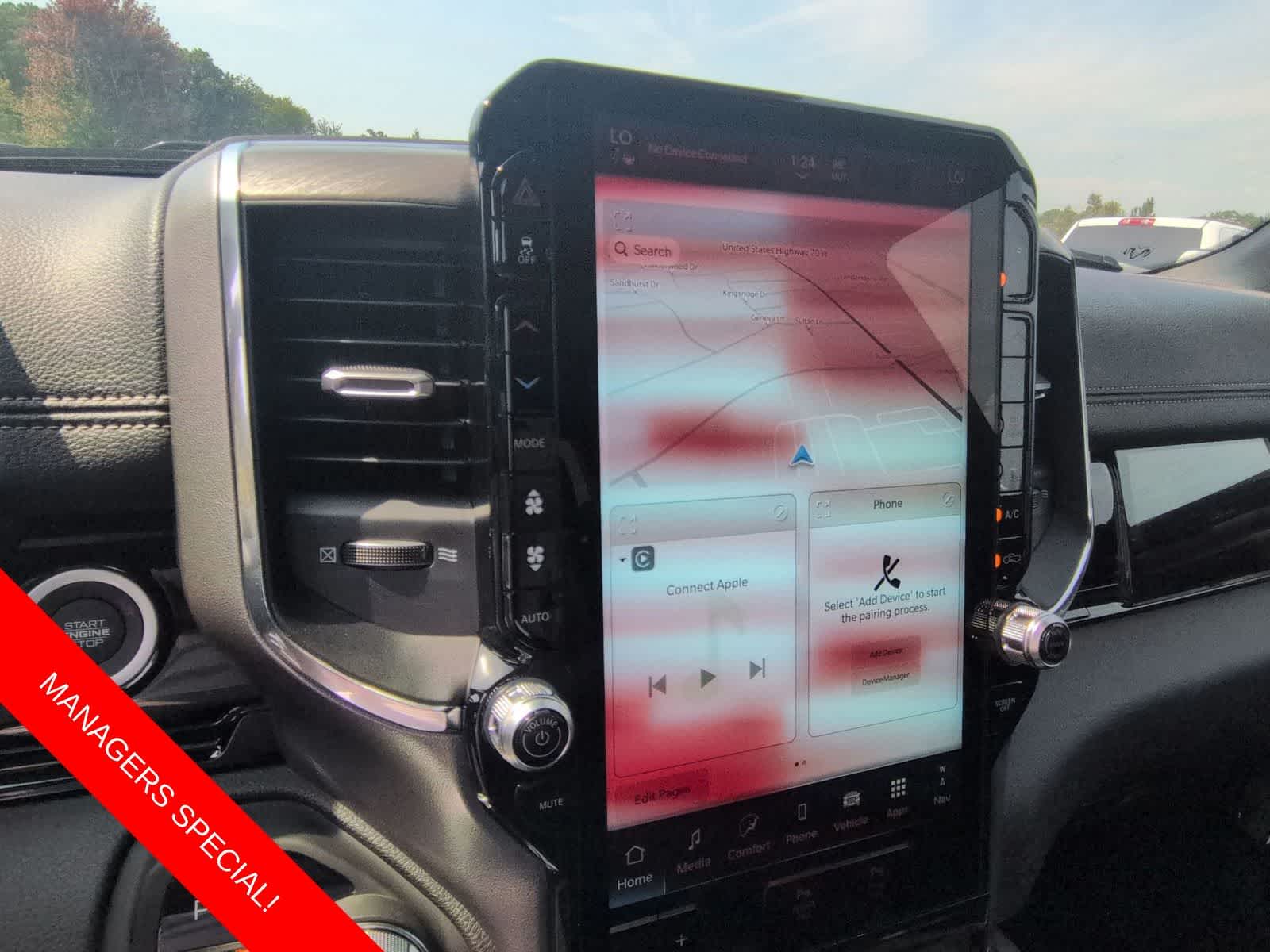 2026 RAM 1500 RAM 1500 LARAMIE CREW CAB 4X4 5'7' BOX