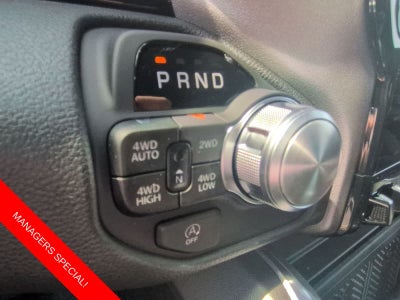 2026 RAM 1500 RAM 1500 LARAMIE CREW CAB 4X4 5'7' BOX