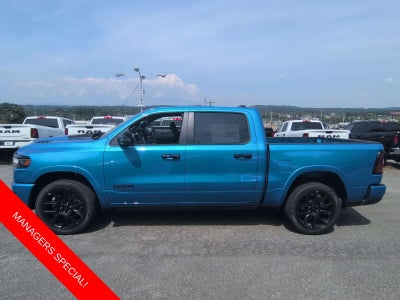2026 RAM 1500 RAM 1500 LARAMIE CREW CAB 4X4 5'7' BOX