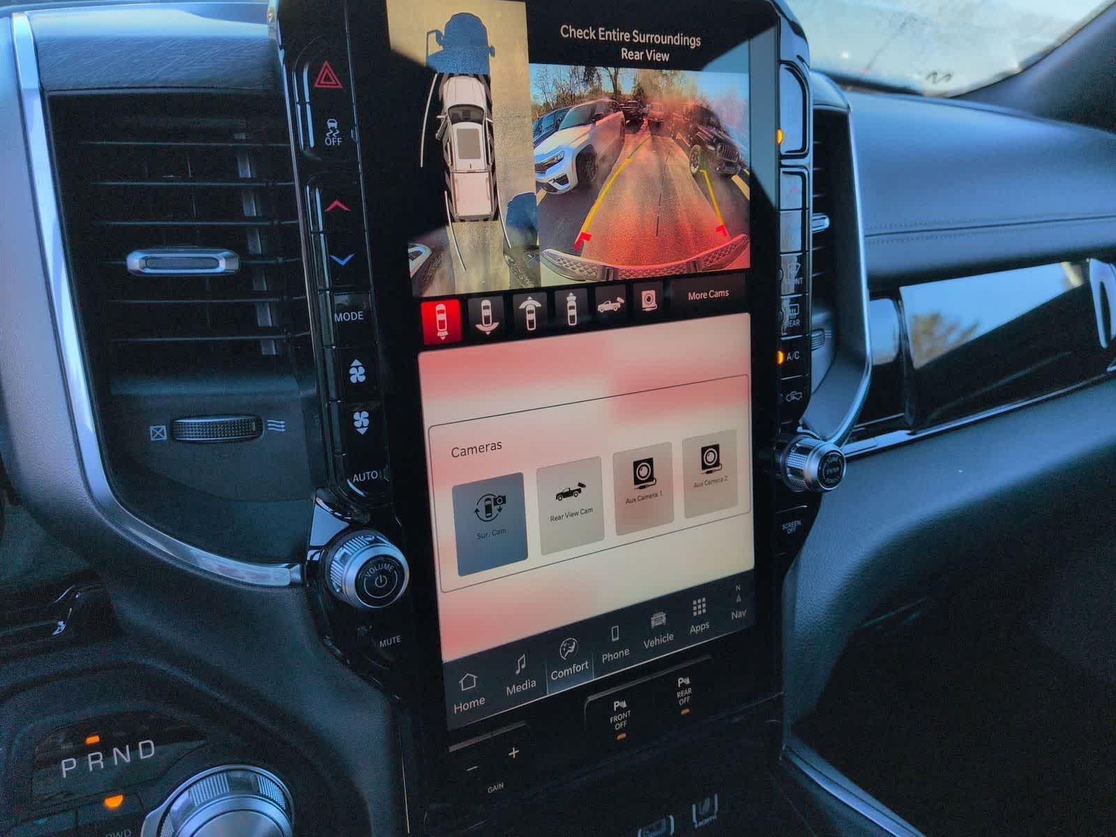 2026 RAM 1500 RAM 1500 LARAMIE CREW CAB 4X4 5'7' BOX