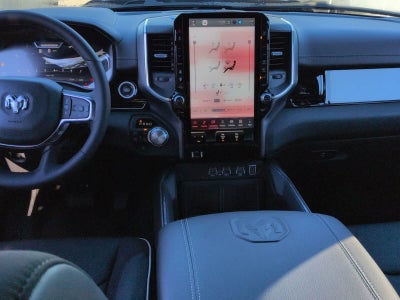 2026 RAM 1500 RAM 1500 LARAMIE CREW CAB 4X4 5'7' BOX