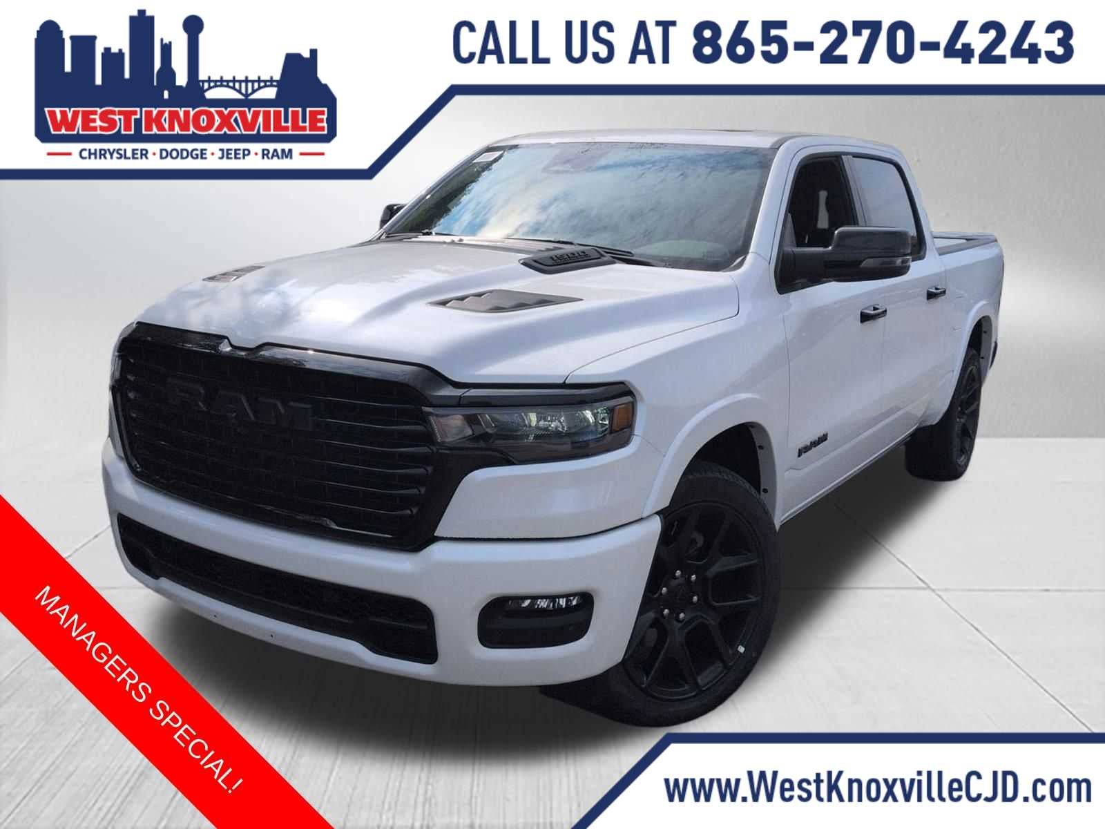 2026 RAM 1500 RAM 1500 LARAMIE CREW CAB 4X4 5'7' BOX