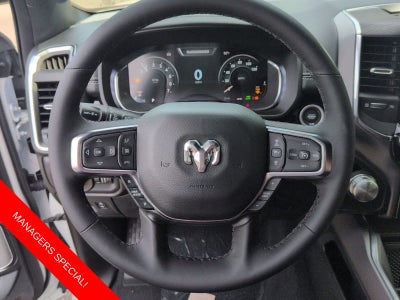 2026 RAM 1500 RAM 1500 LARAMIE CREW CAB 4X4 5'7' BOX