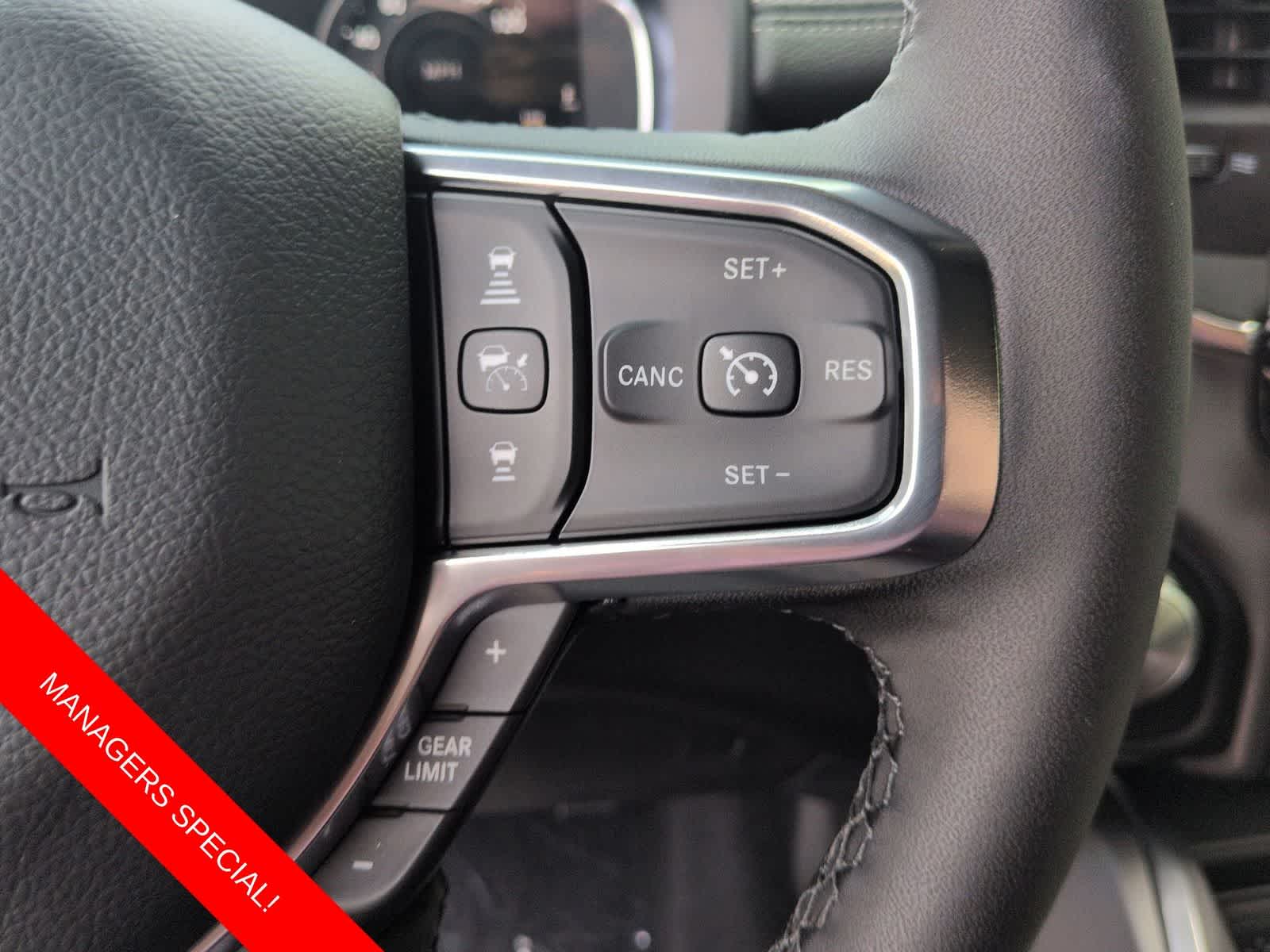 2026 RAM 1500 RAM 1500 LARAMIE CREW CAB 4X4 5'7' BOX