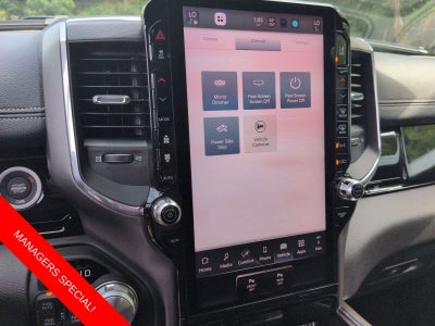 2026 RAM 1500 RAM 1500 LARAMIE CREW CAB 4X4 5'7' BOX