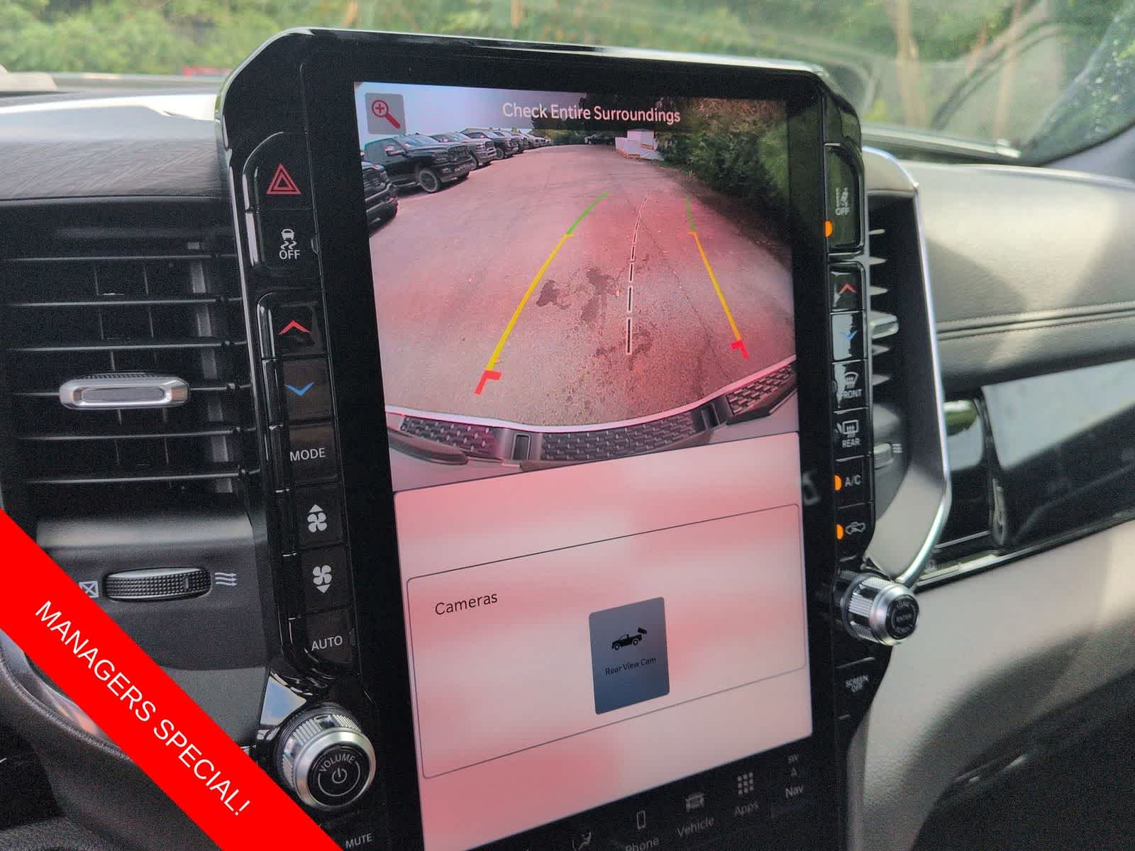 2026 RAM 1500 RAM 1500 LARAMIE CREW CAB 4X4 5'7' BOX