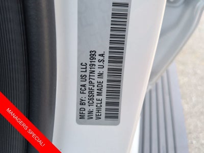 2026 RAM 1500 RAM 1500 LARAMIE CREW CAB 4X4 5'7' BOX