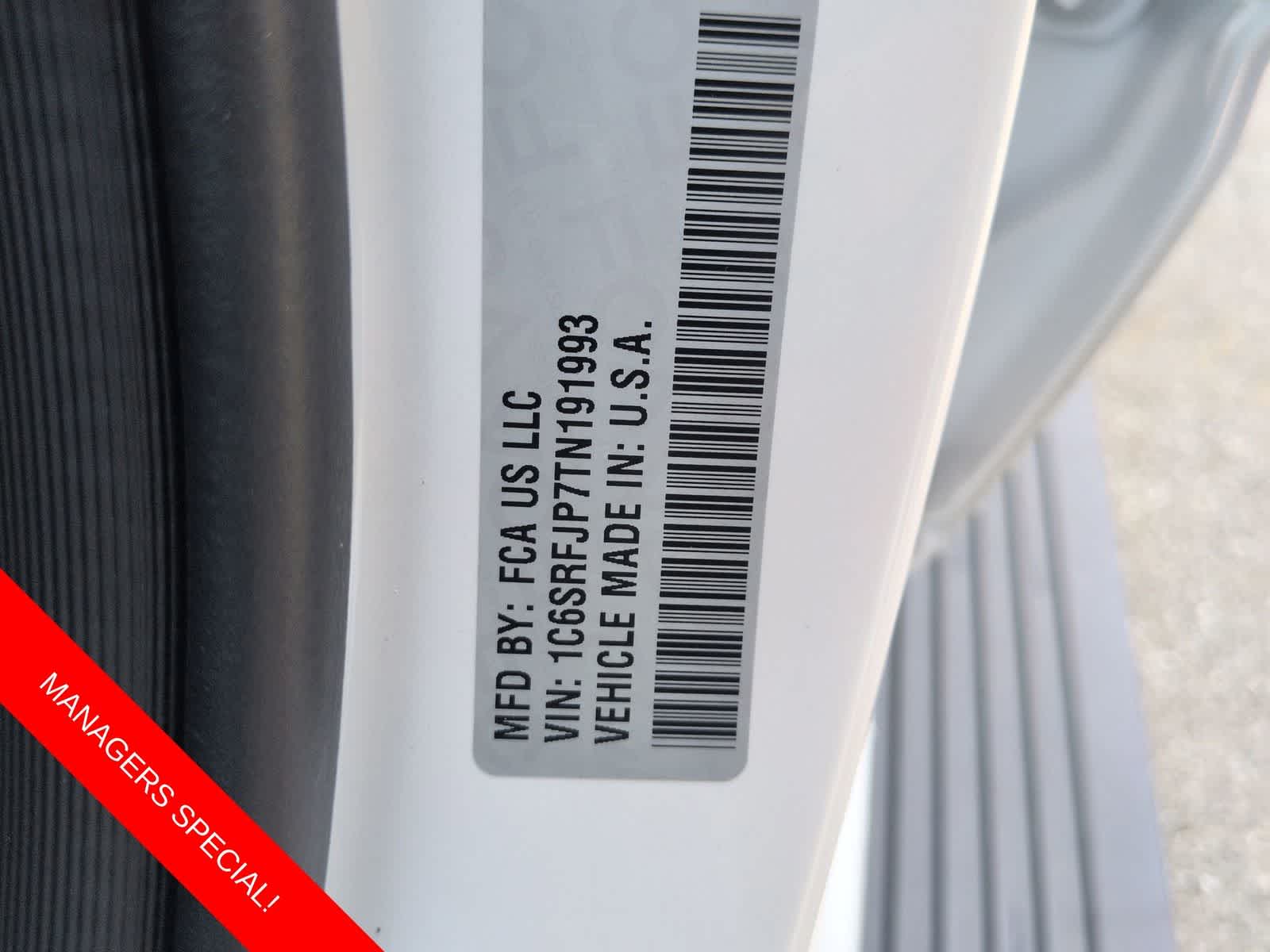 2026 RAM 1500 RAM 1500 LARAMIE CREW CAB 4X4 5'7' BOX